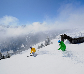 Горные лыжи и сноуборд в австрийских Альпах