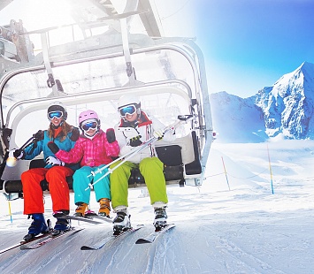 Горные и беговые лыжи в Швейцарии
