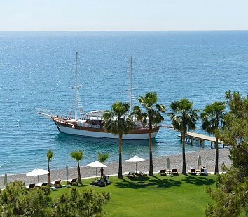 Sport Camp World Class в Турции, отель Club Med Palmiye 5* (Кемер)