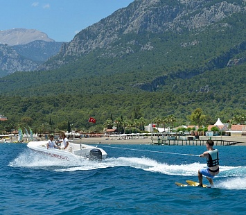 Спортивные каникулы в Турции