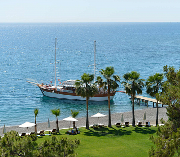 Семейный camp в Club Med Palmye (Турция) — «Дорога к Победе»